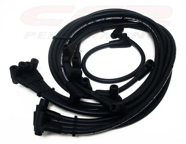 10.3MM HIGH PERFORMANCE IGNITION CABLES-SPARK PLUG WIRES - BLACK