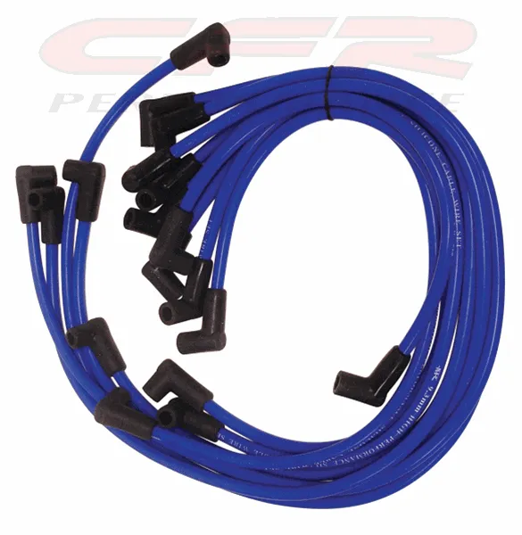 10.3MM HIGH PERFORMANCE IGNITION CABLES-SPARK PLUG WIRES - BLUE