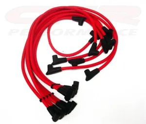 10.3MM HIGH PERFORMANCE IGNITION CABLES-SPARK PLUG WIRES - RED