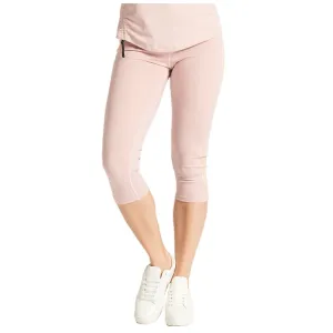 Active Capri Legging - Baby Pink