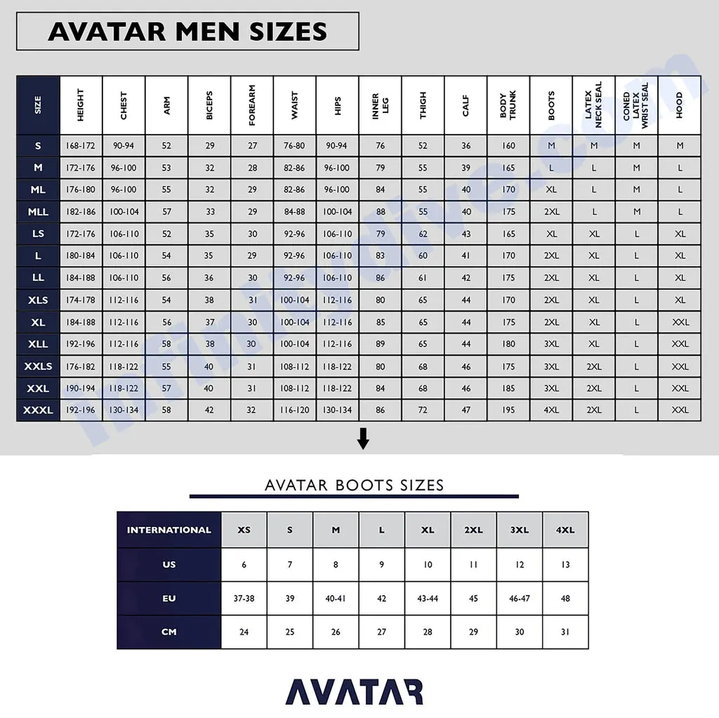 Avatar 102 Airon Drysuit