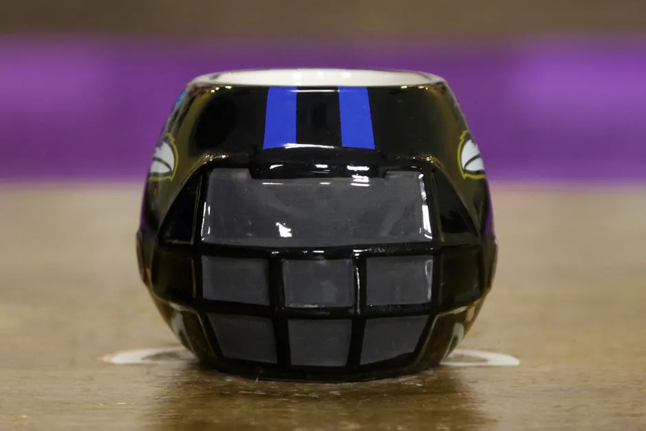 Baltimore Ravens - Ceramic Helmet Caddy