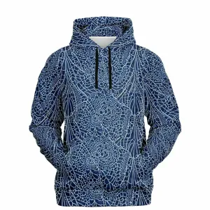 Blue Lace Athletic Hoodie