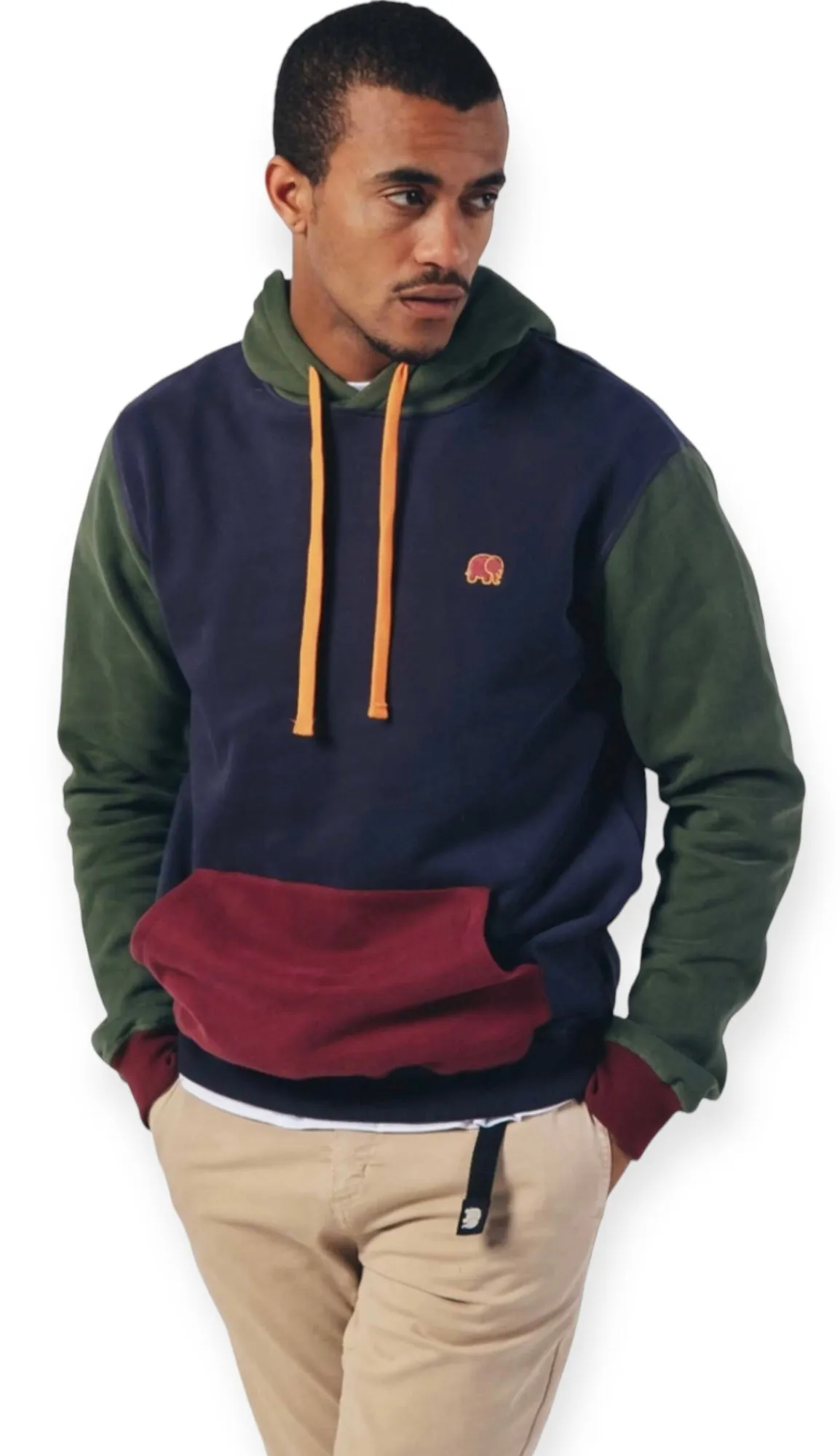 Color Block Hoodie