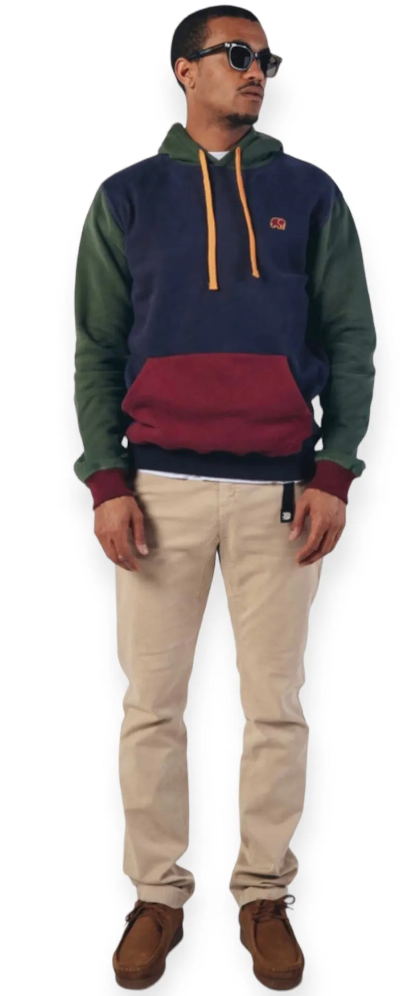 Color Block Hoodie