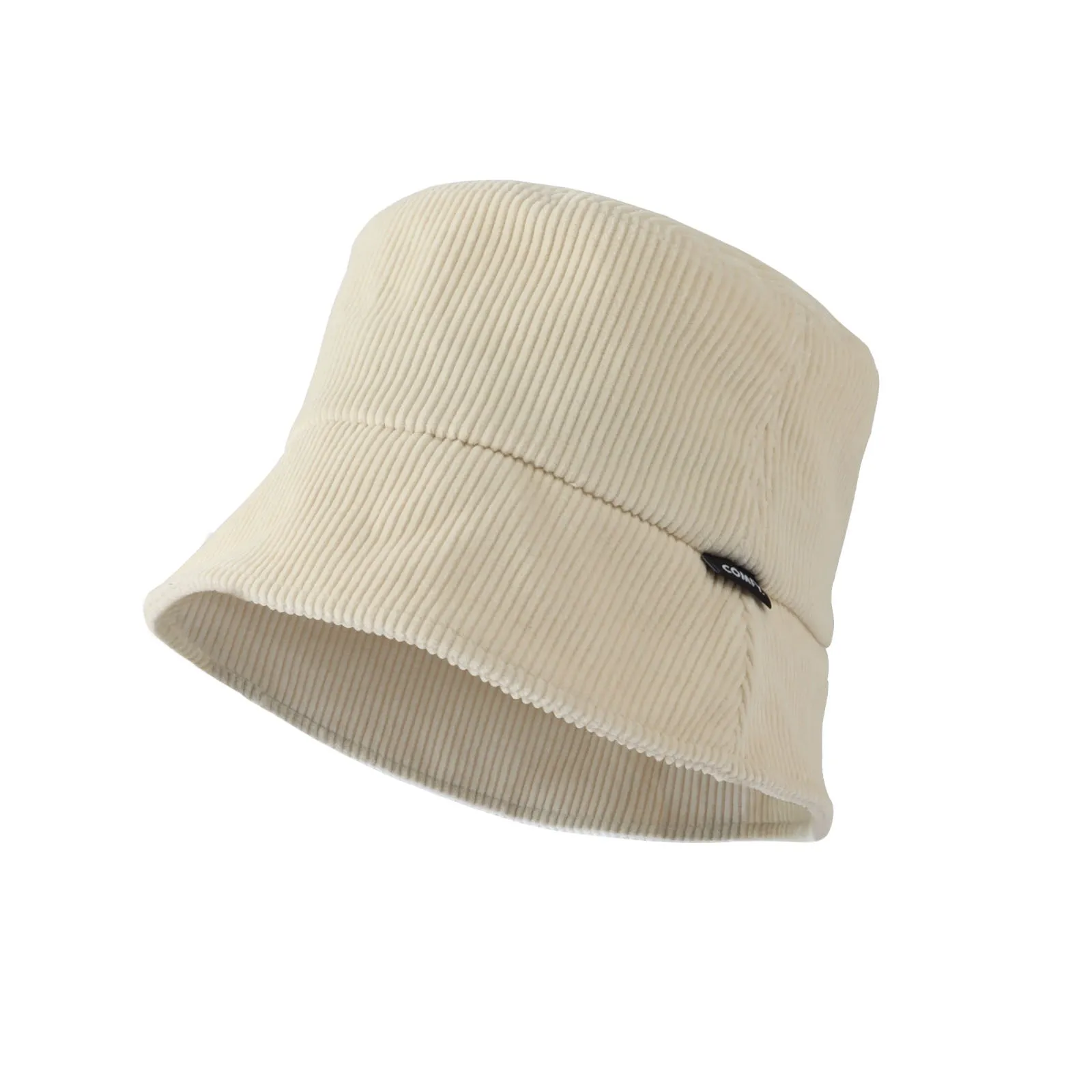 Corduroy Bucket Cotton Hat Travel Beach Outdoor Cap TGB1291