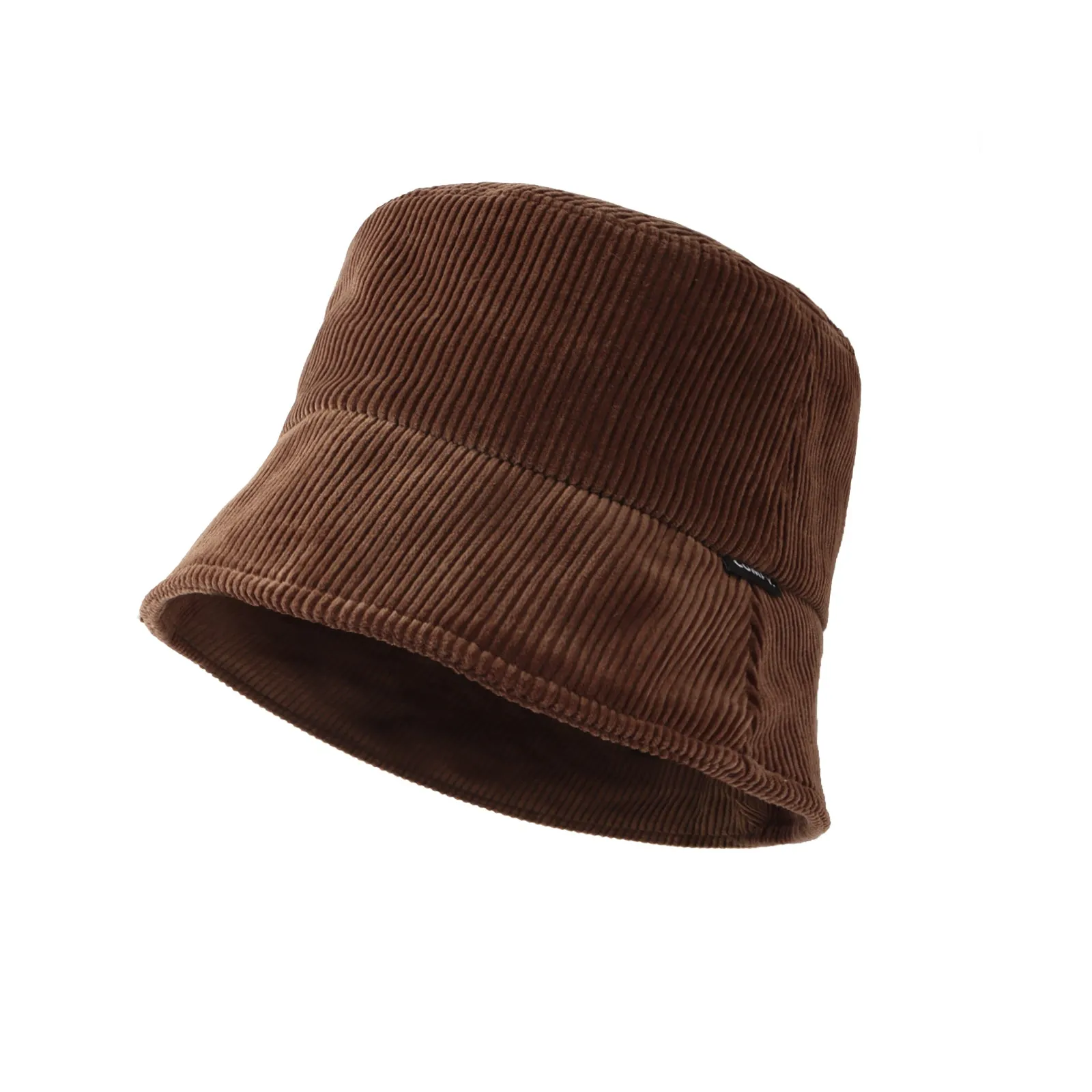 Corduroy Bucket Cotton Hat Travel Beach Outdoor Cap TGB1291