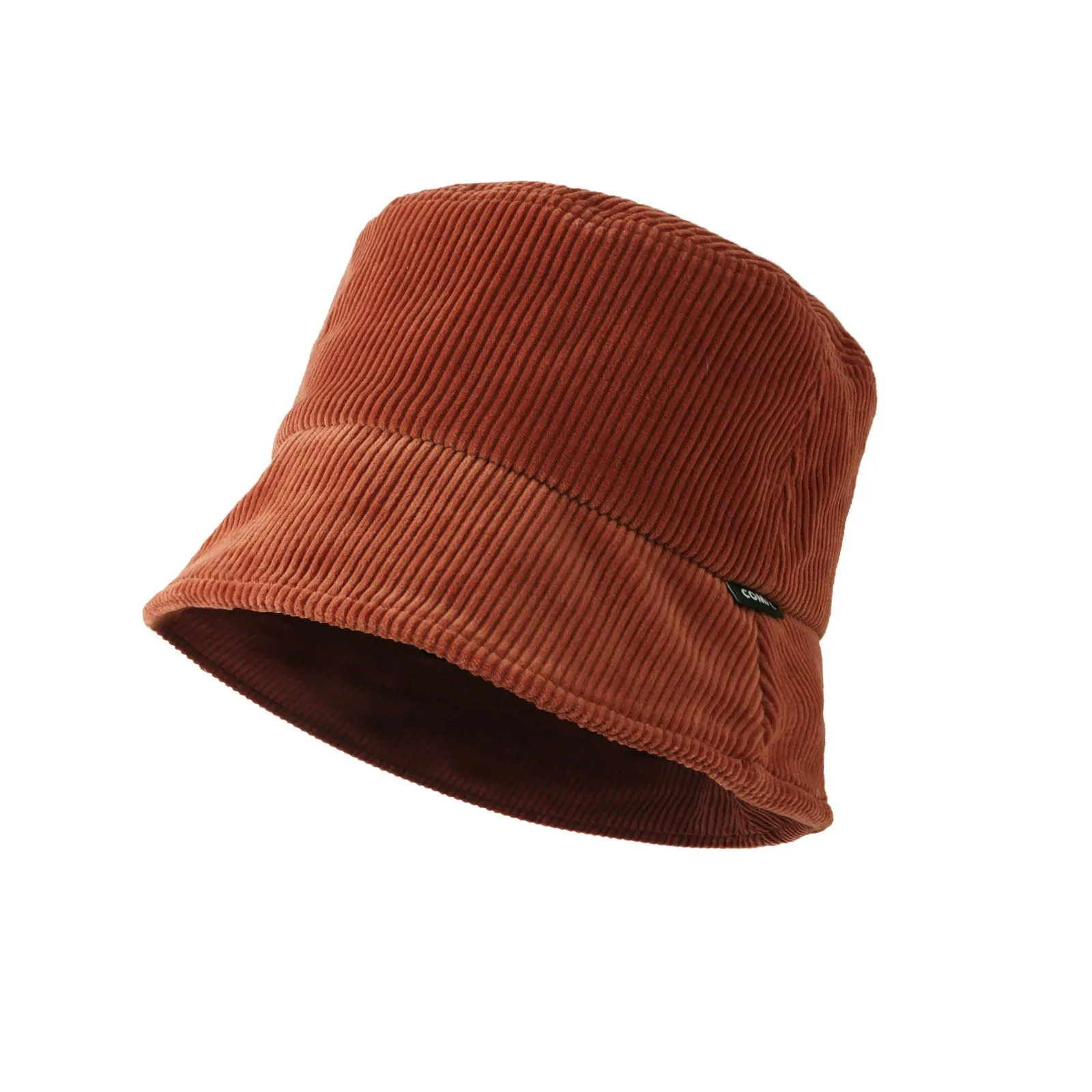 Corduroy Bucket Cotton Hat Travel Beach Outdoor Cap TGB1291