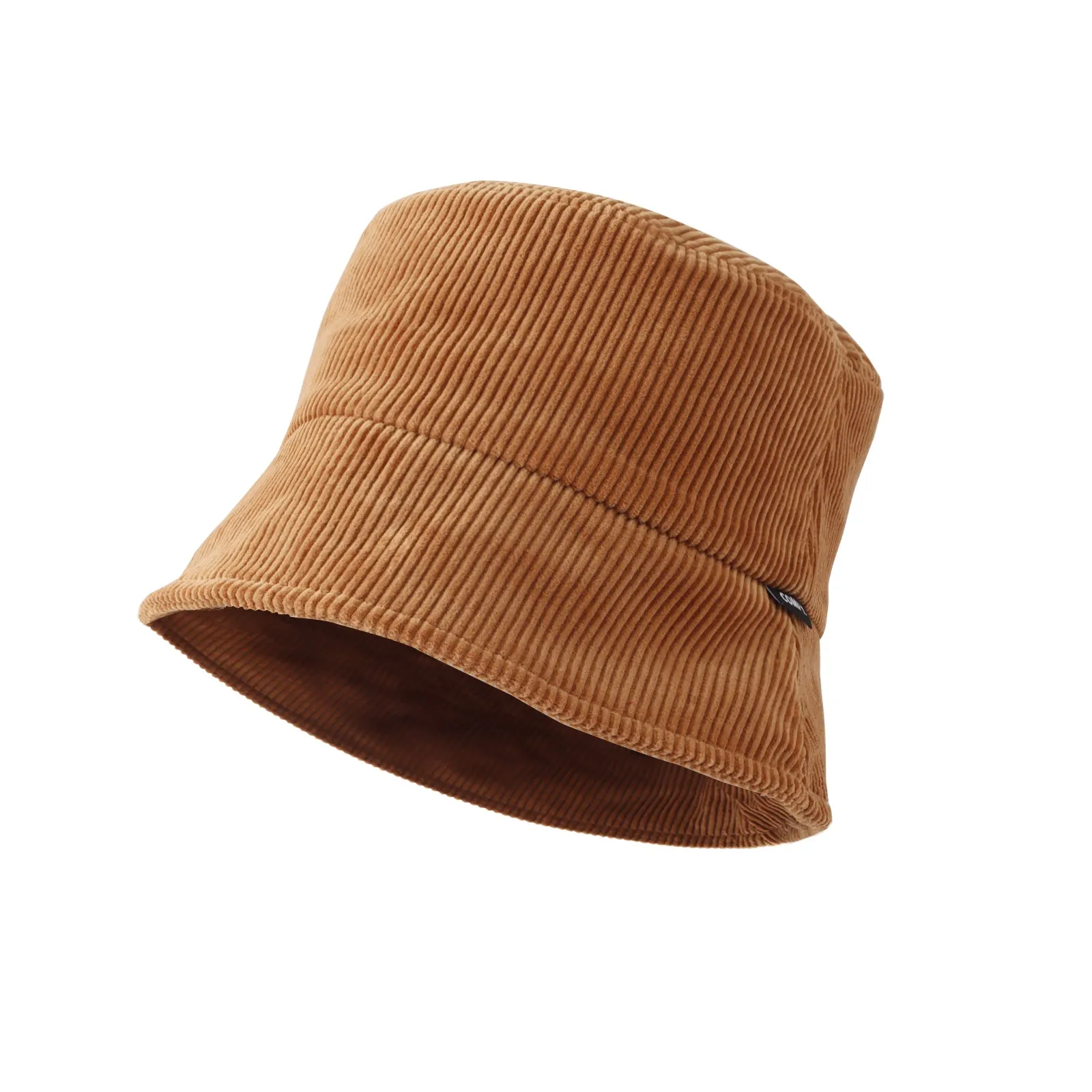 Corduroy Bucket Cotton Hat Travel Beach Outdoor Cap TGB1291