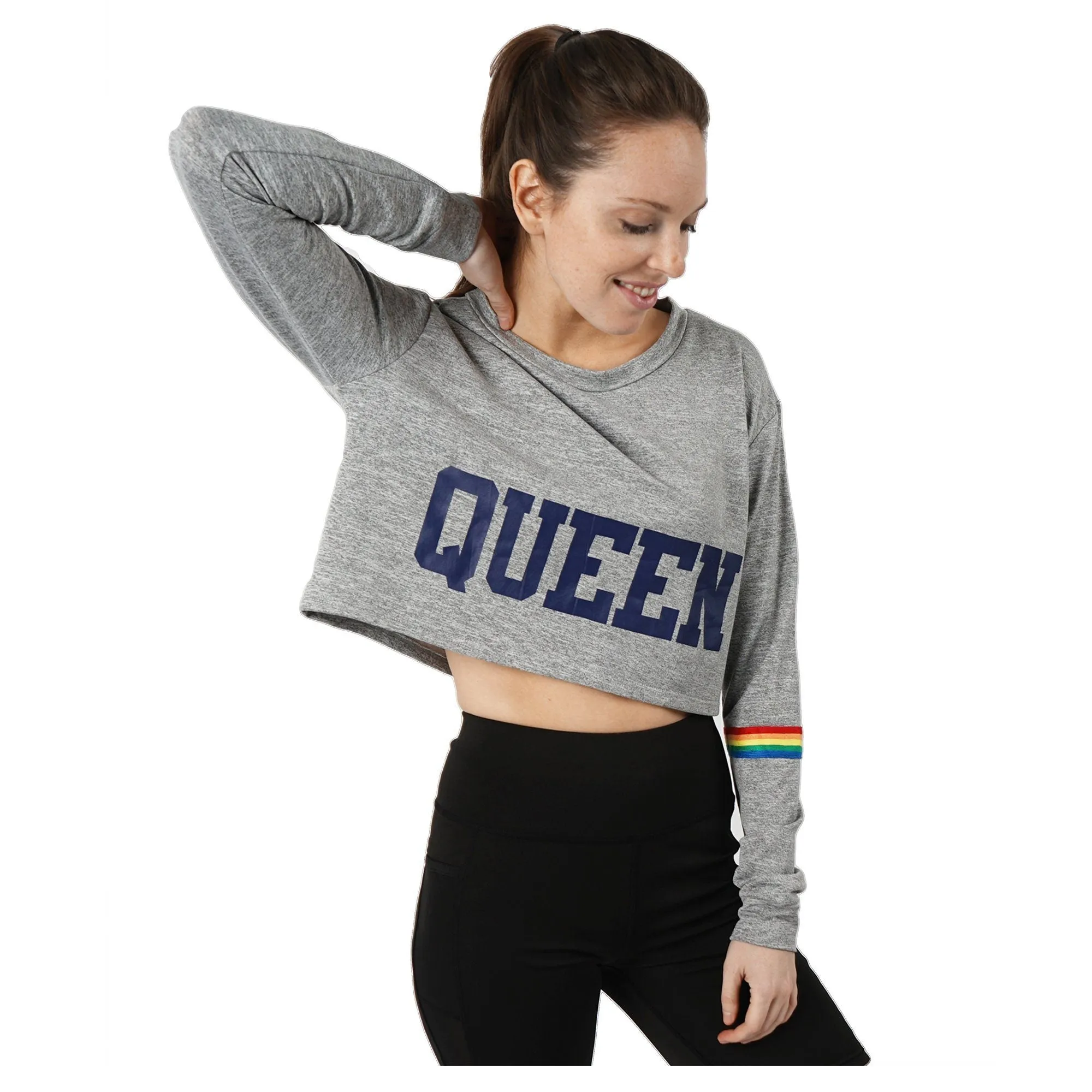 Crop Top - QUEEN