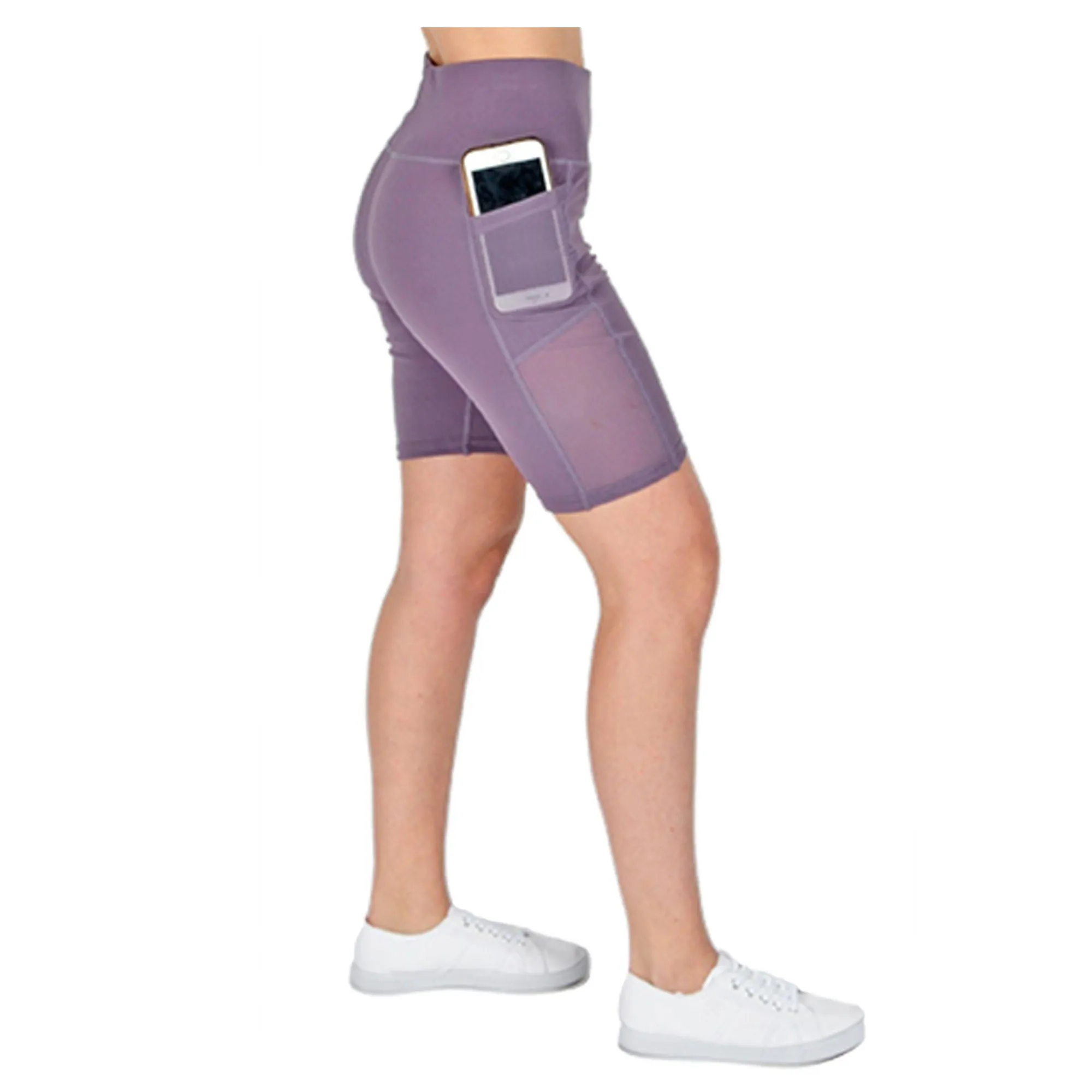 Cycling Short - Dark Purple