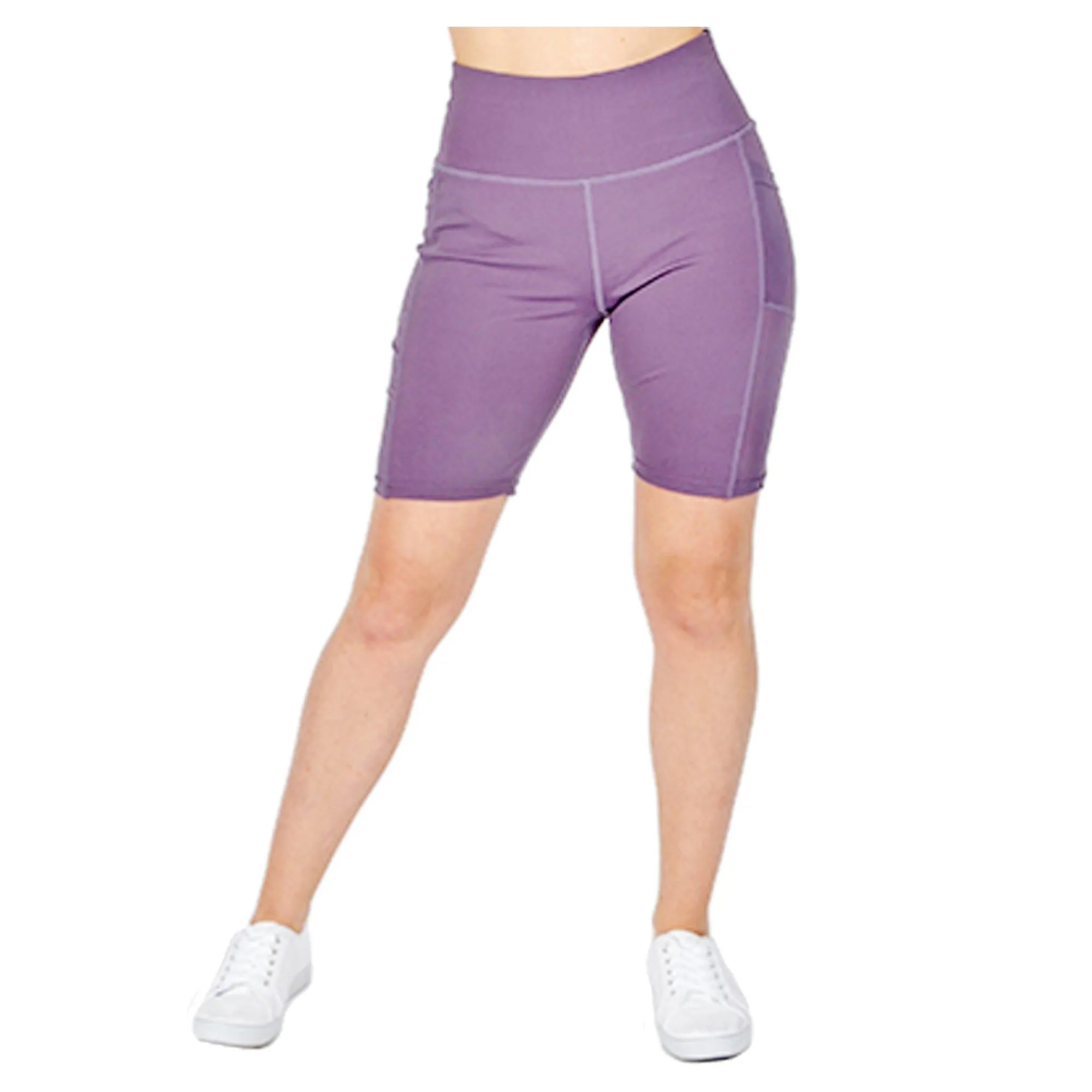 Cycling Short - Dark Purple