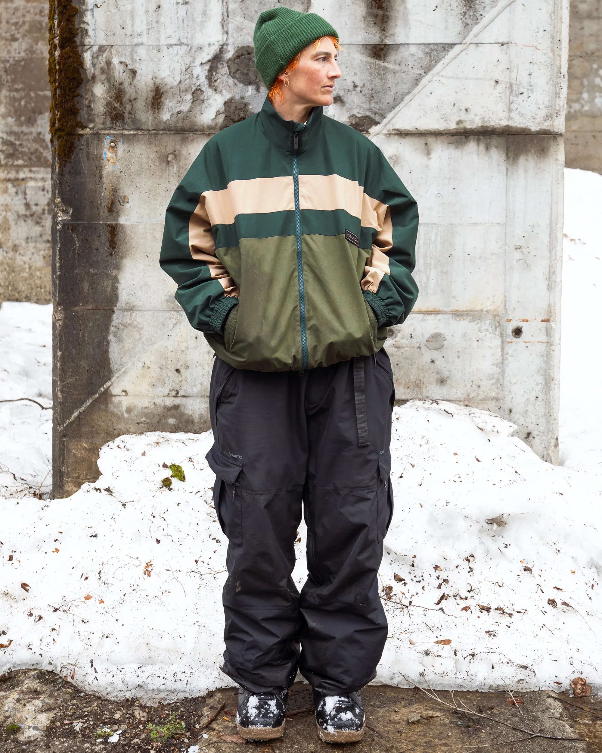 DLM Lightweight Jacket - Ivy