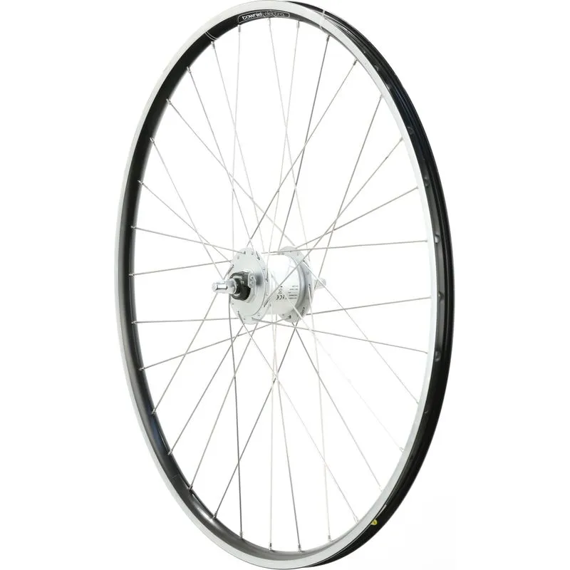 Electra Townie Commute 7i Wheel, 700c, Shimano Dynamo Hub, Rim Brake, Bolt-On