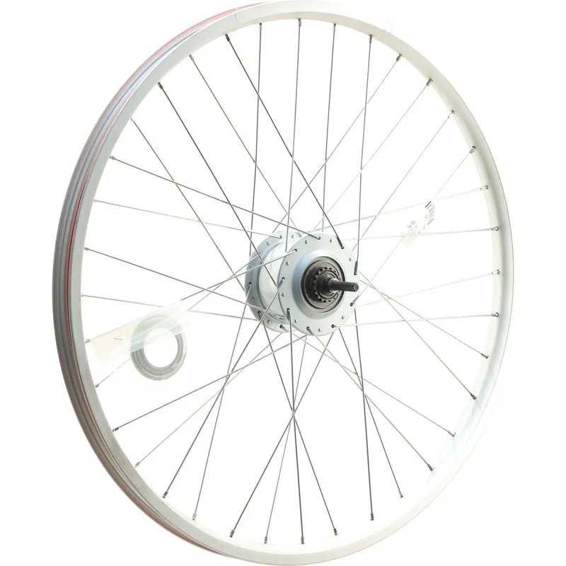 Electra Townie Go! 26" Rear Wheel, Clincher, Nexus 8Speed, Roller Brake, Bolt-On