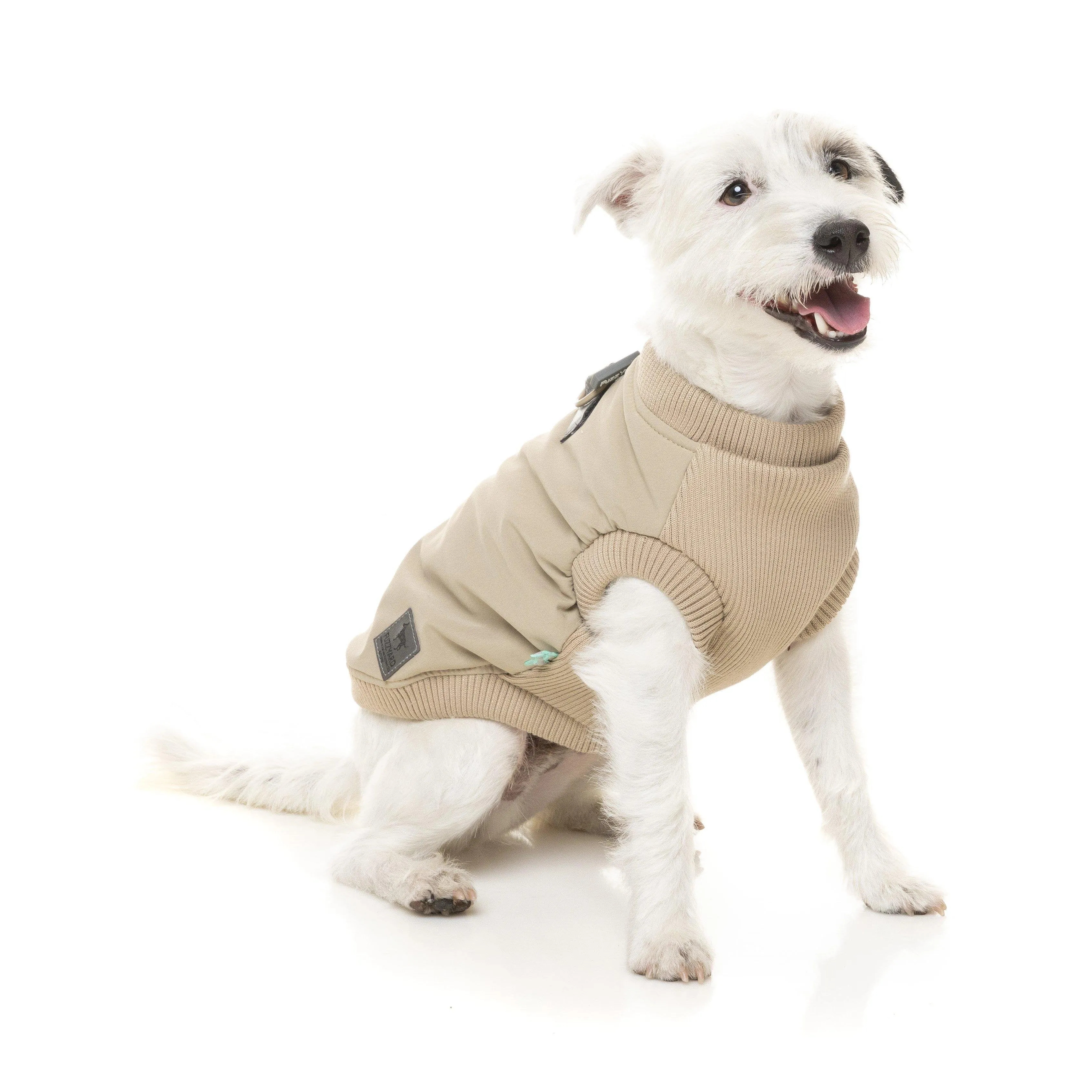 FuzzYard | MacGyver Dog Harness Jacket - Oxford Tan