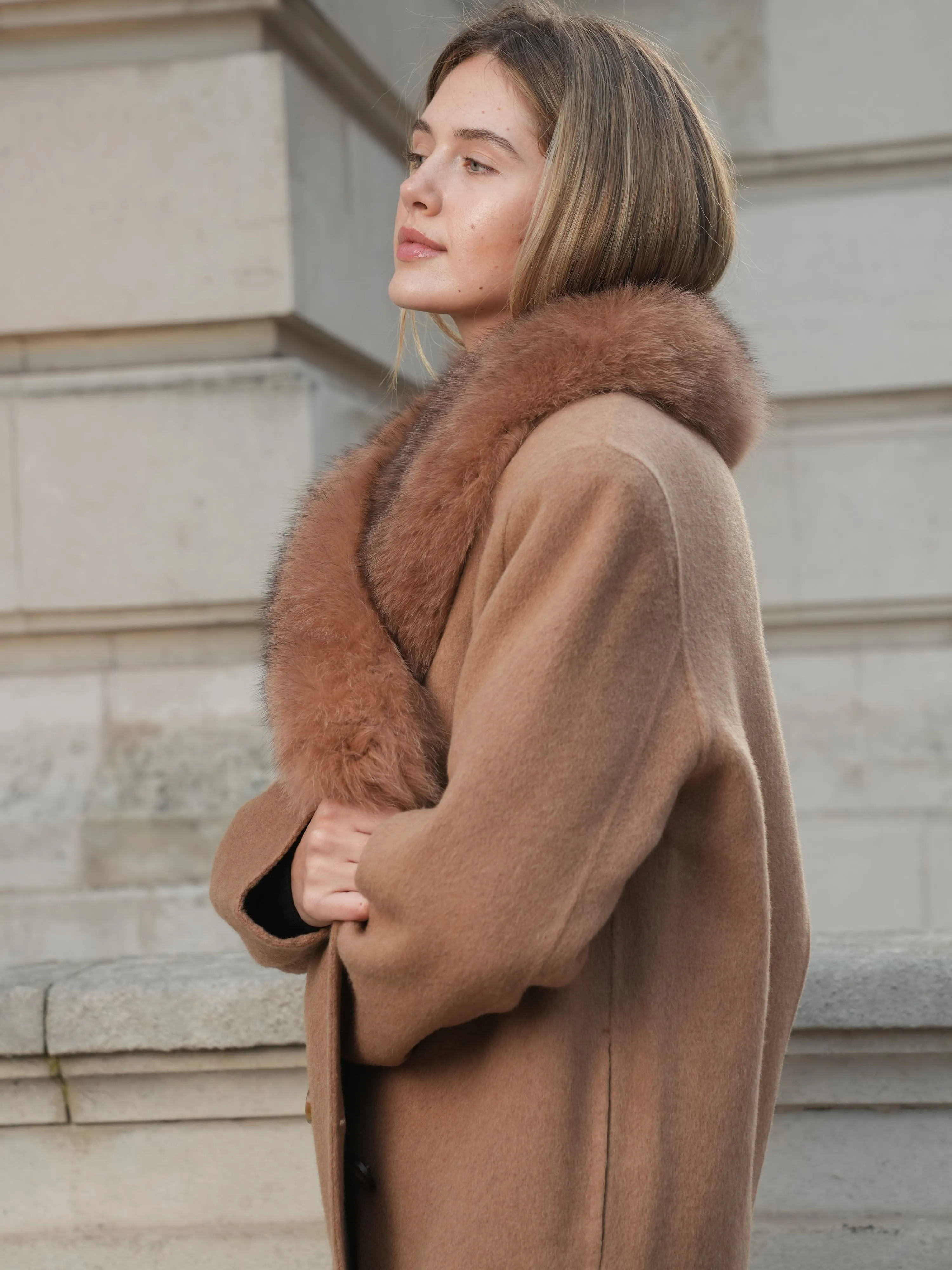 Geneva Camel Coat