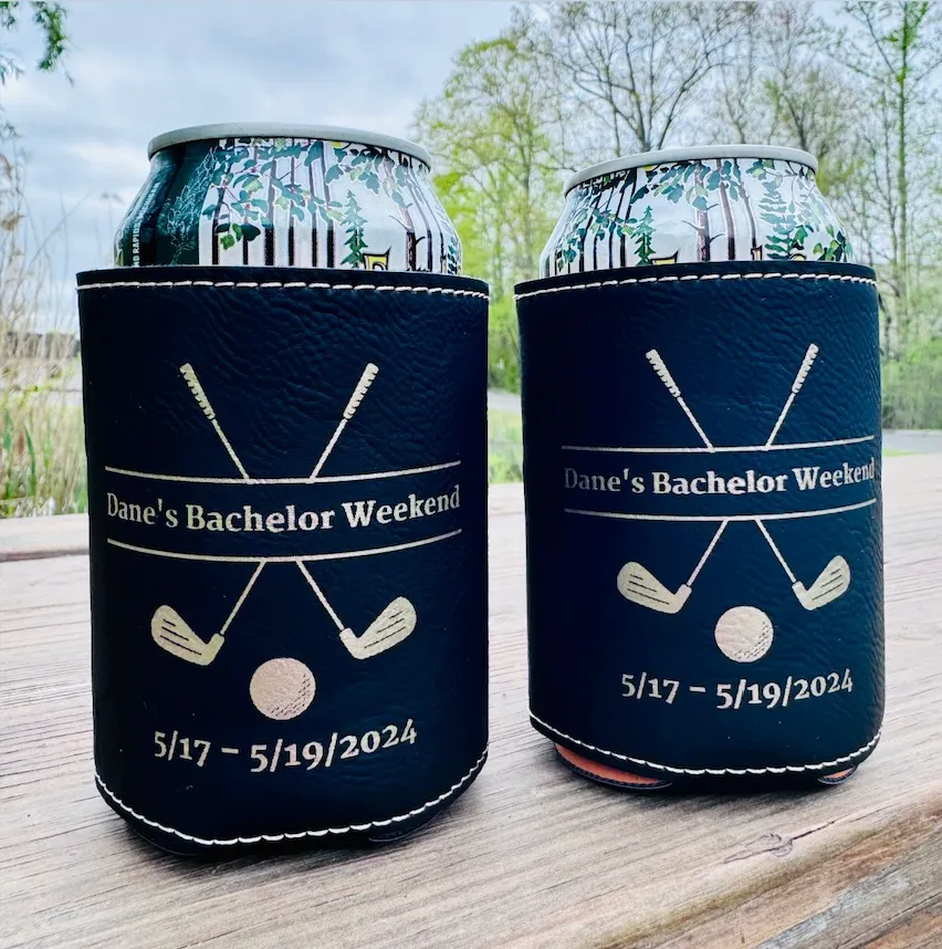 Golf Outing Custom Koozie