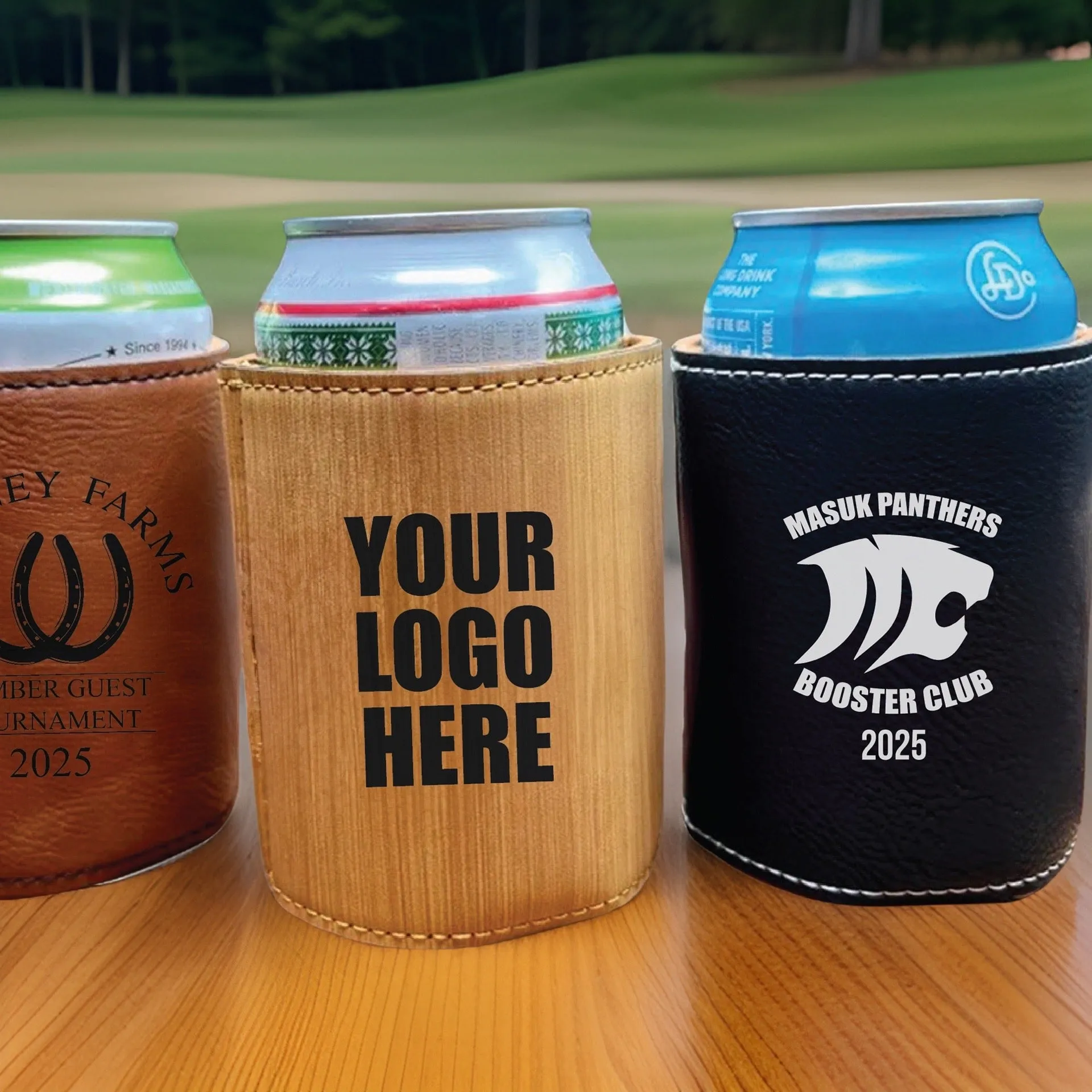 Golf Outing Custom Koozie