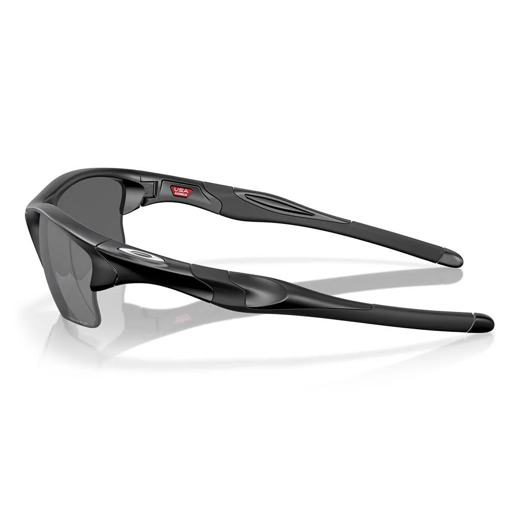 Half Jacket® 2.0 XL Polarized Sunglasses Matte and Prizm Black