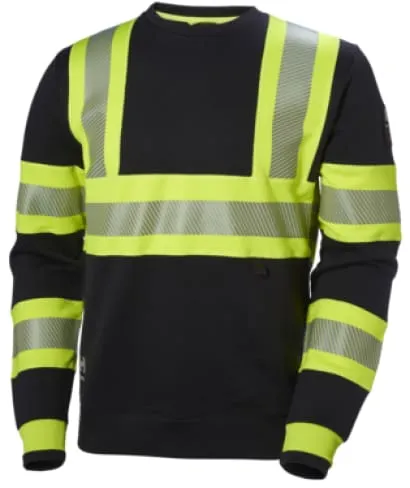 Helly Hansen ICU Hi Vis Sweatshirt Class 1 -79272