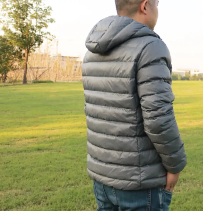 Kid's Winter  Hooded Down Coat Jacket 0022