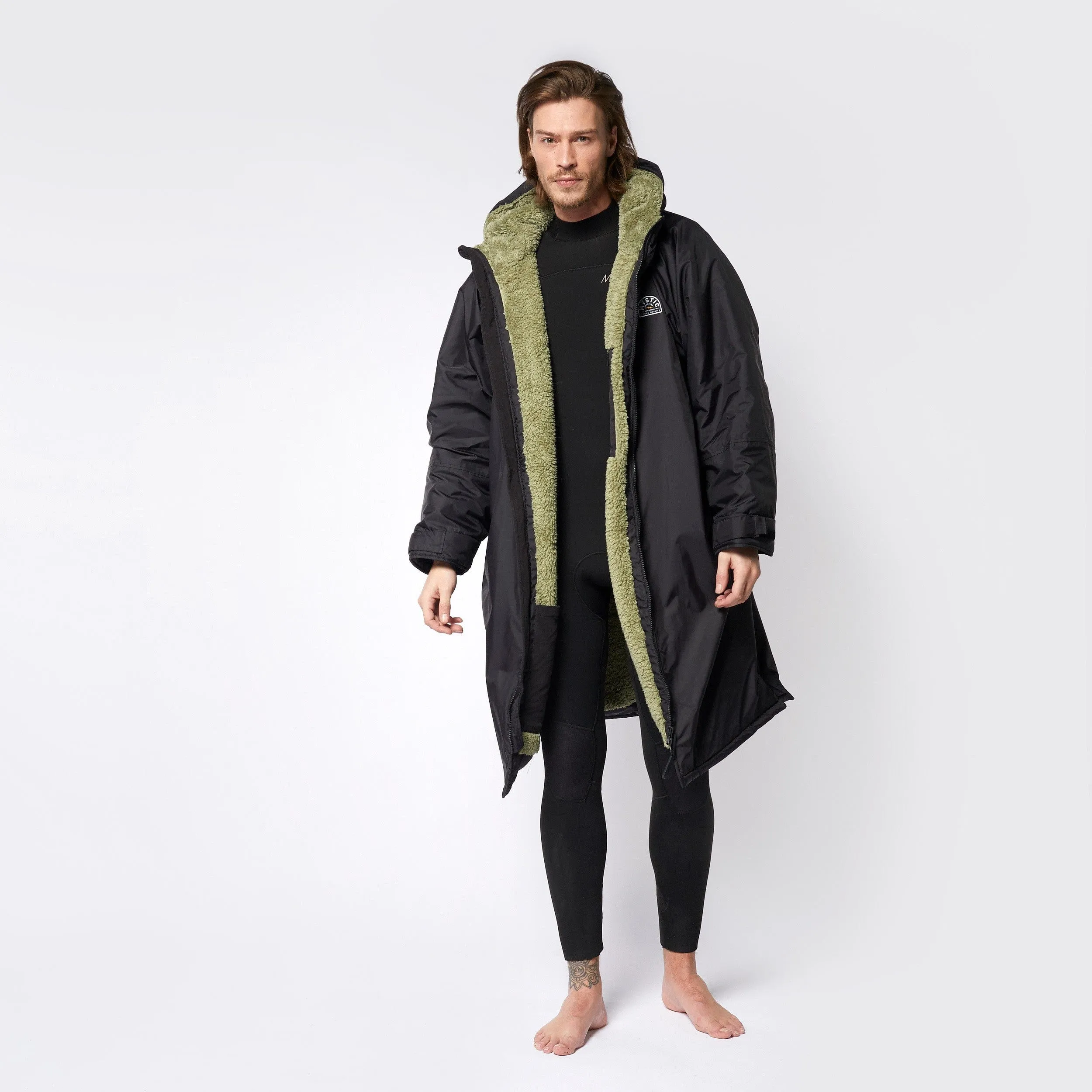 MYSTIC PONCHO EXPLORE 2.0 - BLACK