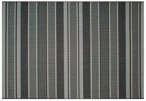 Outdoor Rug By Treasure Garden - Soho Textured stripe