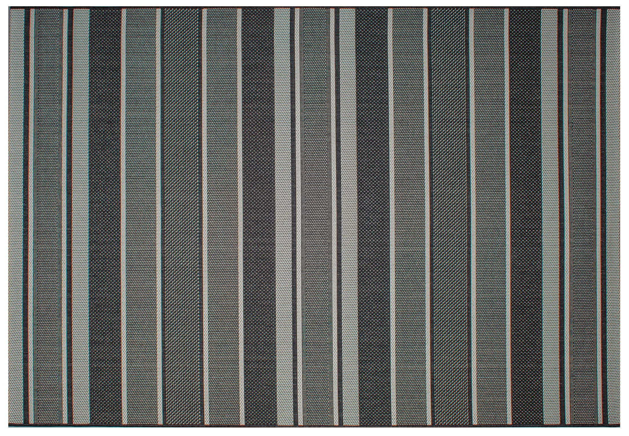 Outdoor Rug By Treasure Garden - Soho Textured stripe