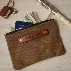 Peg and Awl Pouch - No. 1: The Spender Pouch