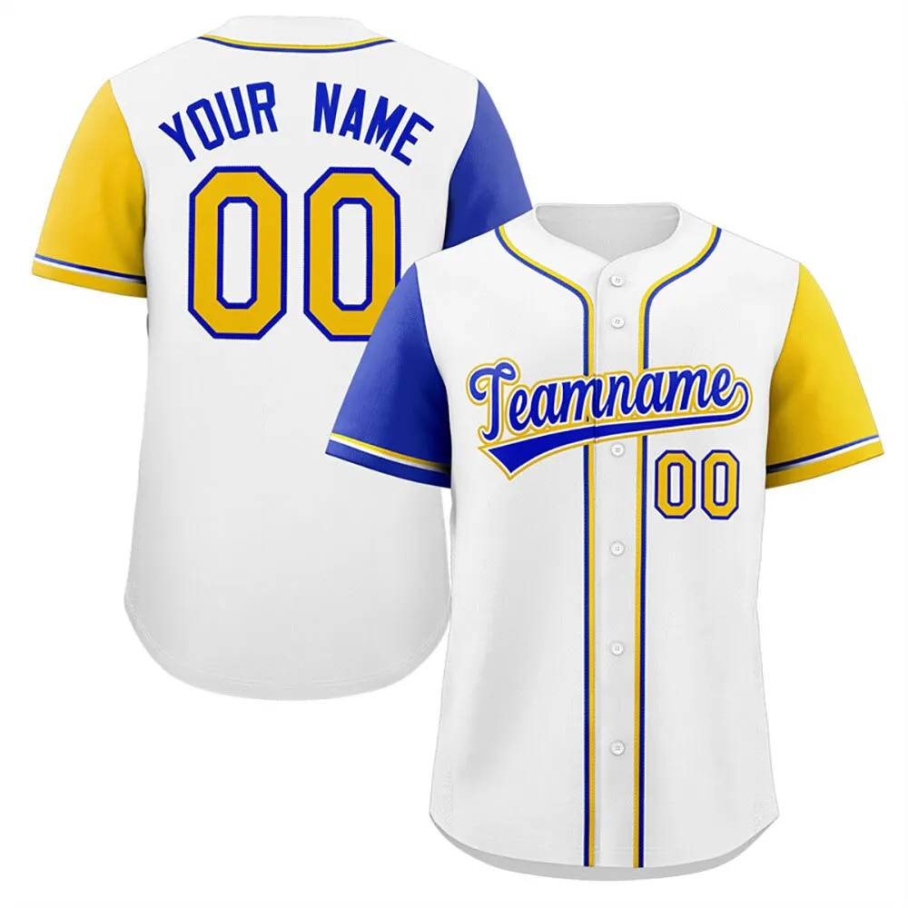 Personalization Custom Baseball Jersey Print Team Shirt Personal Name Number Hip Hop Sportswear Baseball T-shirt, Unisex Baseball Jersey