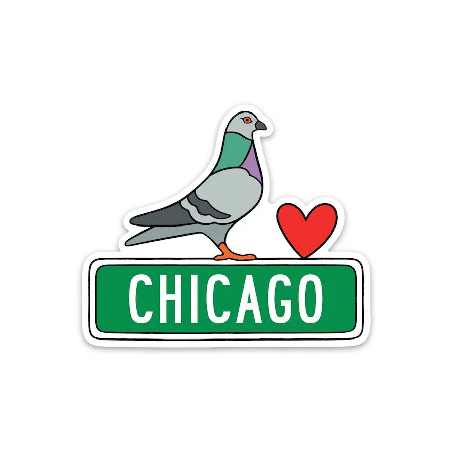 Pigeon Sticker