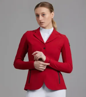 Quarto Ladies Competition Jacket London Red