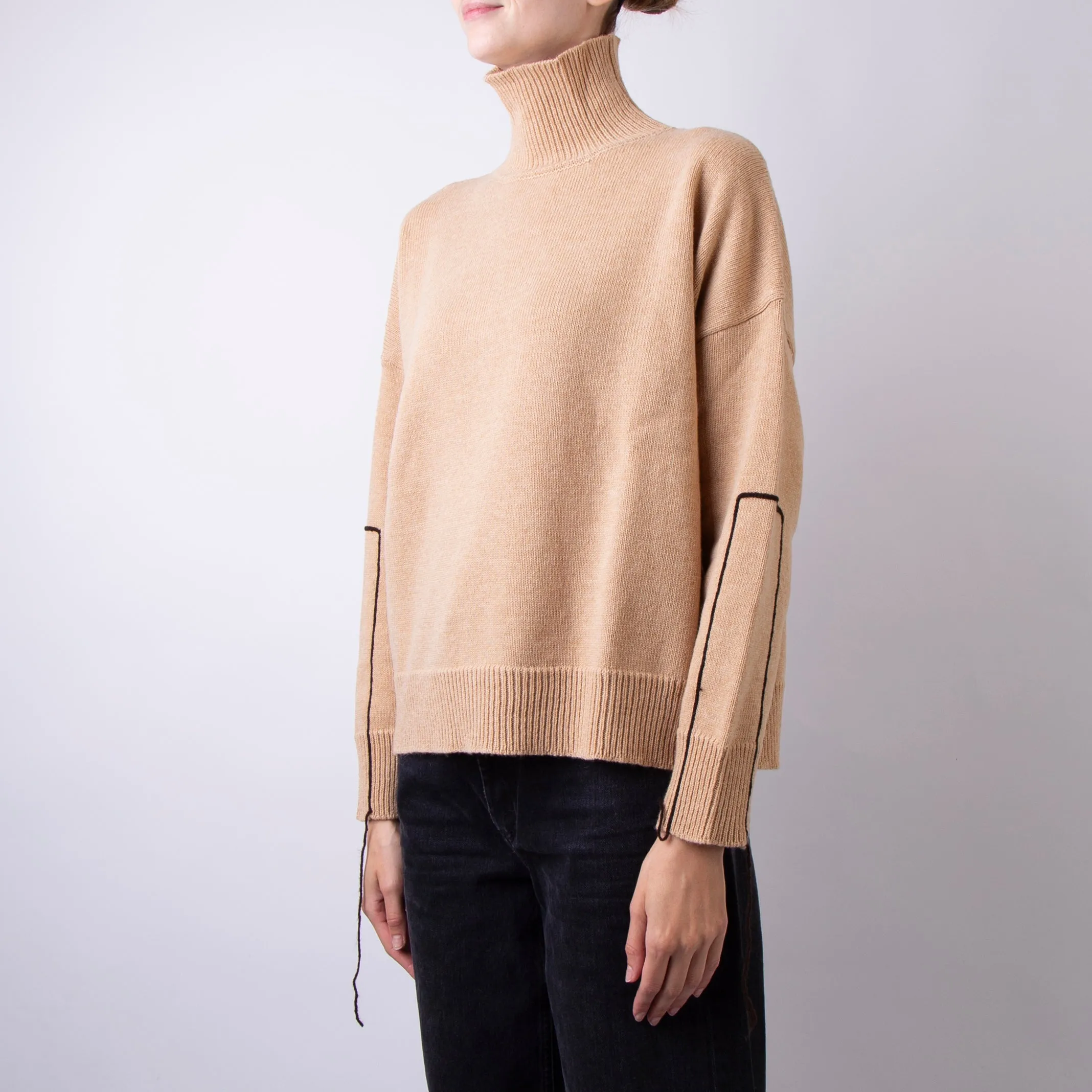 ROBERTO COLLINA SWEATER A20203 05 BEIGE