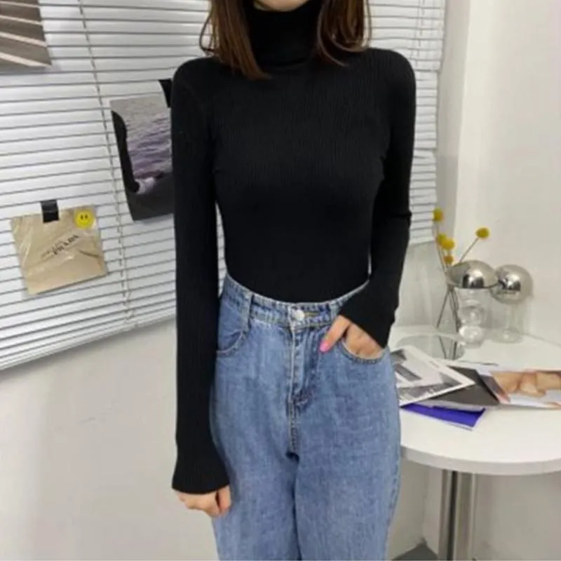 Slim Knitted Soft Warm Sweater