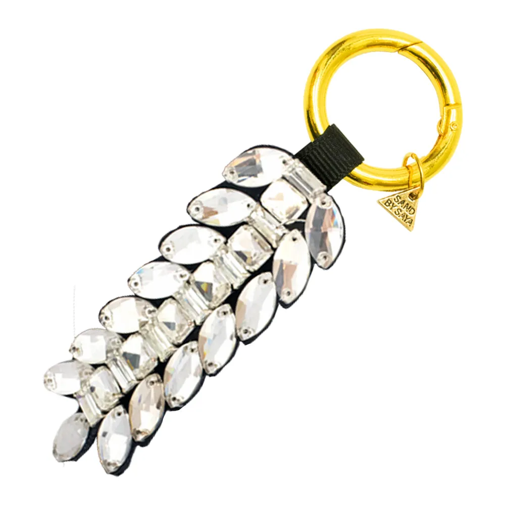 Smith Double - Crystal Rhinestone Embellished Key Holder