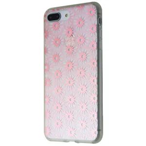 Sonix Clear Coat Case for Apple iPhone 8 Plus/7 Plus - Clear/Pink Flowers/Frost