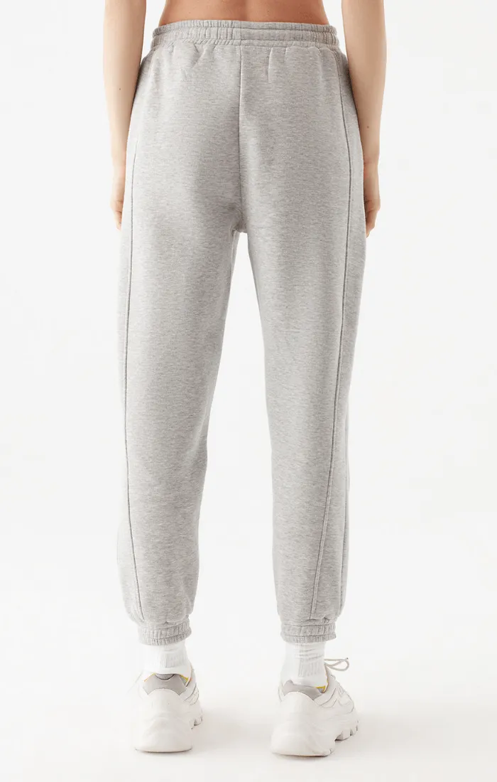 SWEATPANTS IN GREY MELANGE