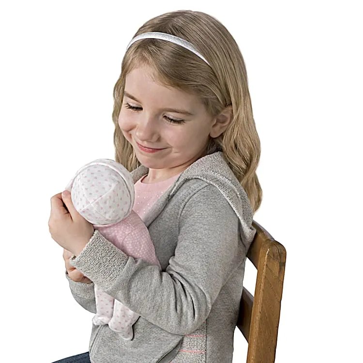 The Ashton-Drake Galleries Little Ellie Tiny Miracles Lifelike Baby Girl Doll Realistic Hand Rooted Hair Fully Poseable with Soft RealTouch® Vinyl Skin and Bean Bag Body Ages 3 and Up 10"-Inches