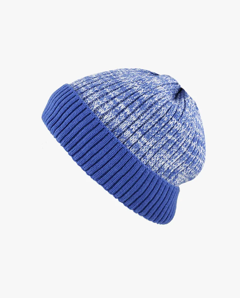 The Hat Depot - Ribbed Knit Beanie without Pom