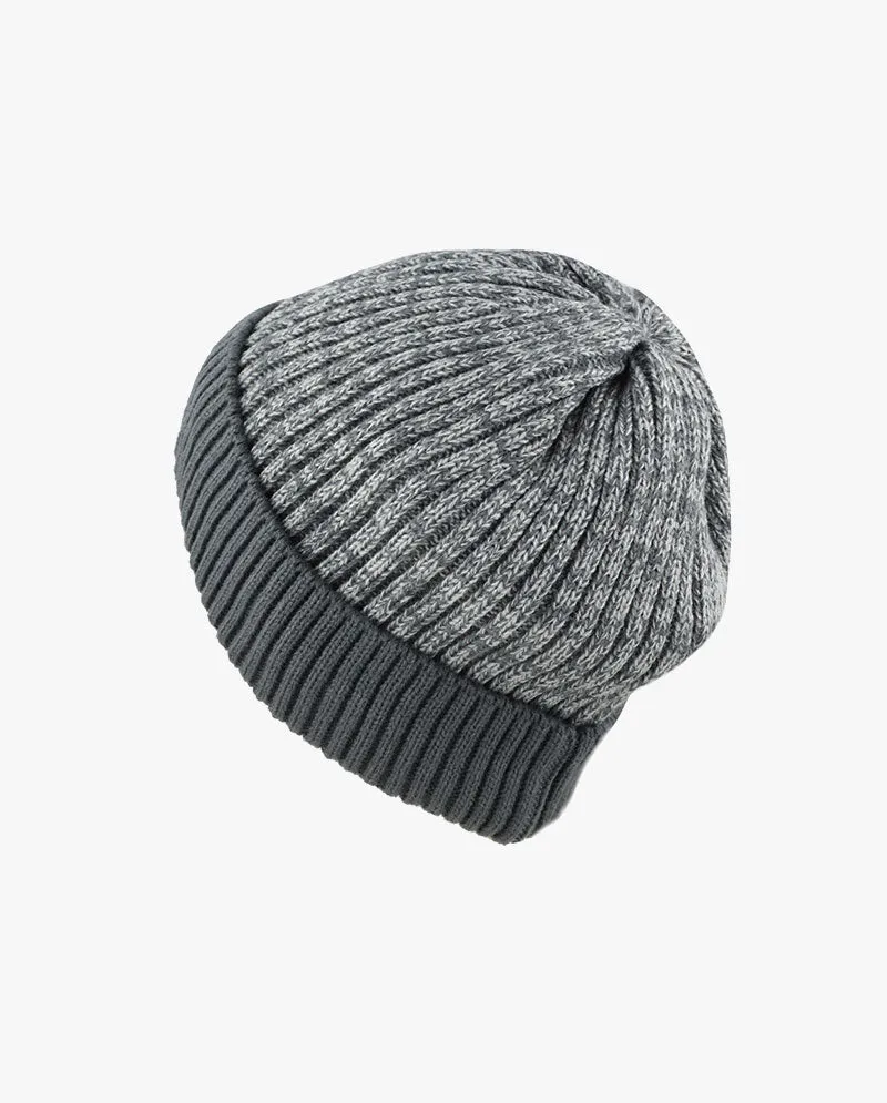 The Hat Depot - Ribbed Knit Beanie without Pom