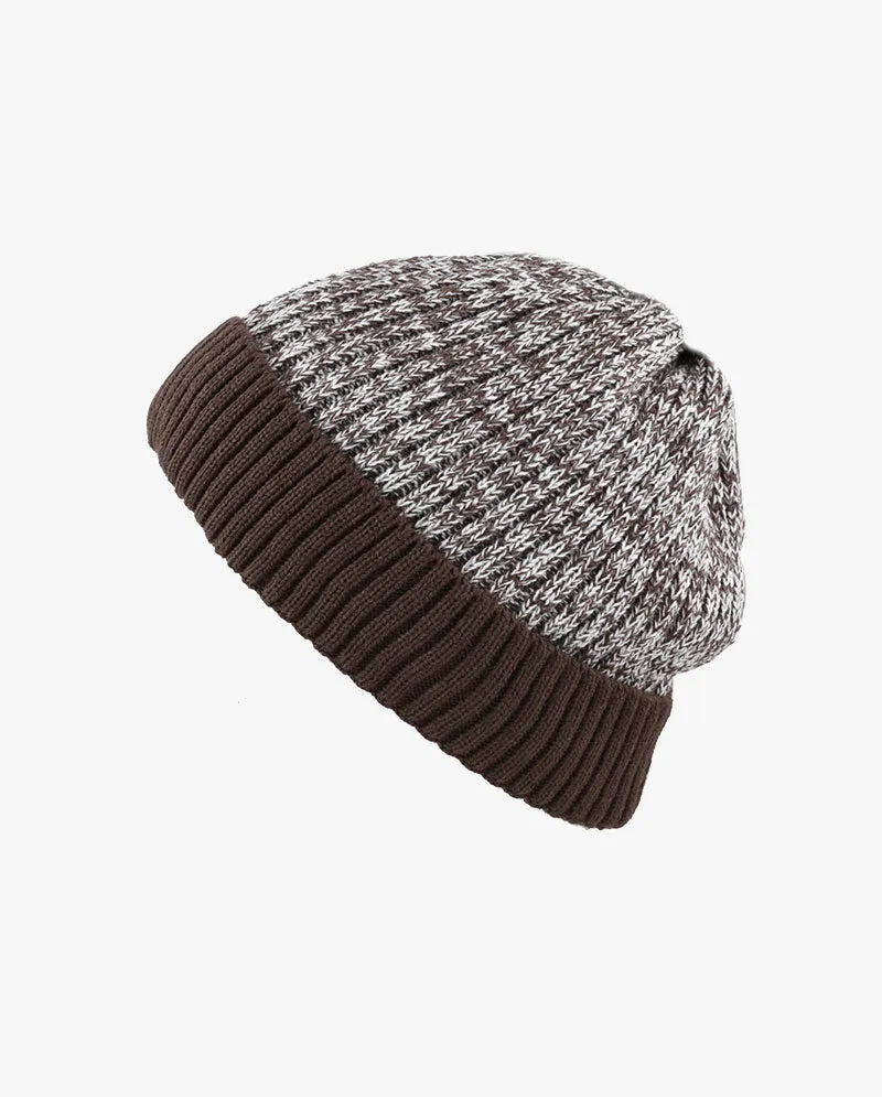 The Hat Depot - Ribbed Knit Beanie without Pom