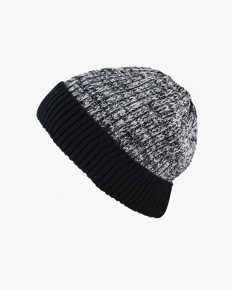 The Hat Depot - Ribbed Knit Beanie without Pom