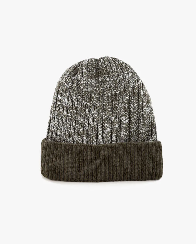 The Hat Depot - Ribbed Knit Beanie without Pom