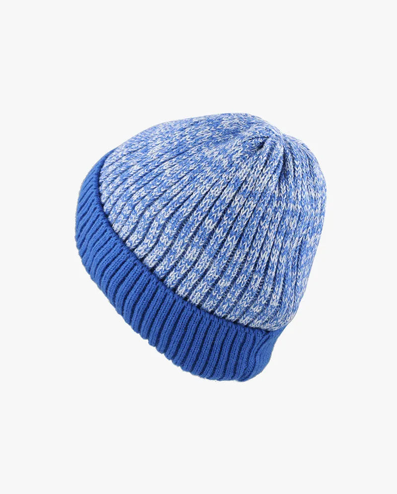 The Hat Depot - Ribbed Knit Beanie without Pom