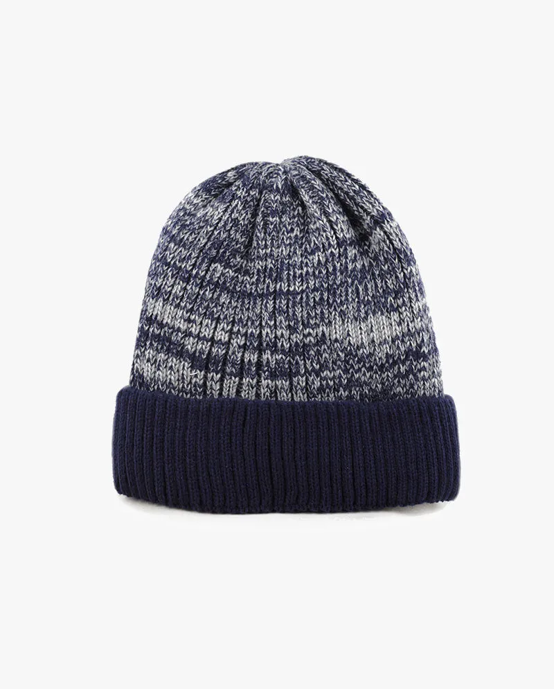 The Hat Depot - Ribbed Knit Beanie without Pom