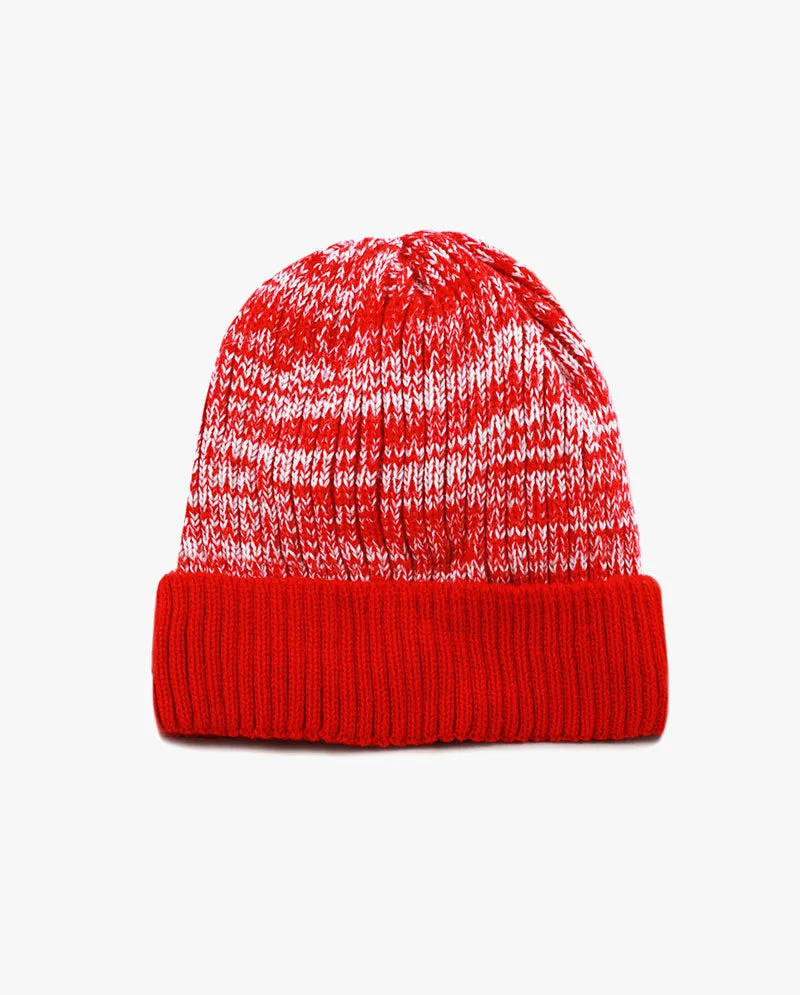 The Hat Depot - Ribbed Knit Beanie without Pom