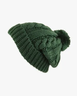 The Hat DepotCurly Knit Pom Beanie 3030