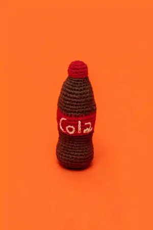 Ware of the Dog Cotton Crochet Cola