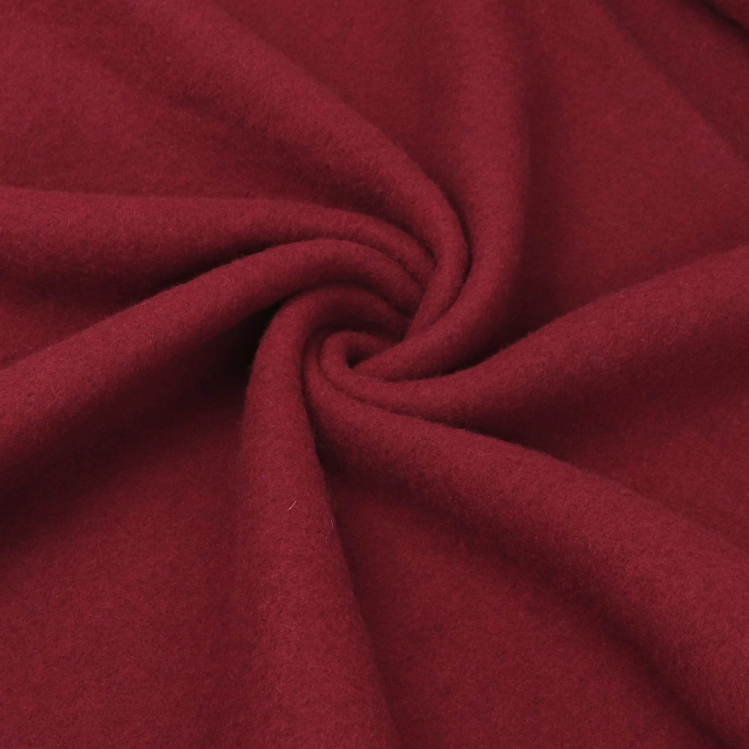 Wool Fleece - Red